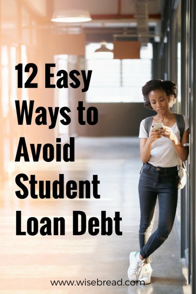 How To Avoid Student Loan Debt